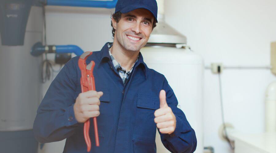 Professional water heater repair in Raleigh, ND